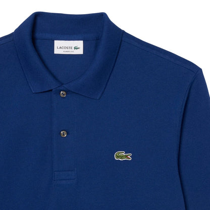 Men’s Classic Long-Sleeve Polo Shirt – Regular Fit Cotton Polo