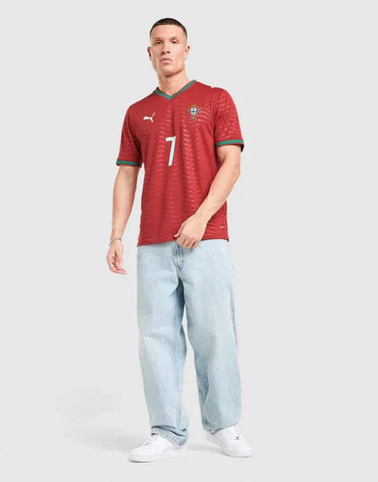 World Cup 2026 Portugal Football Jersey – Premium Breathable Sports T-Shirt