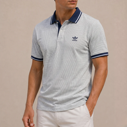 Classic Knitted Polo Shirt - Clearance Sale