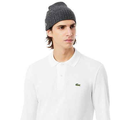 Men’s Classic Long-Sleeve Polo Shirt – Regular Fit Cotton Polo
